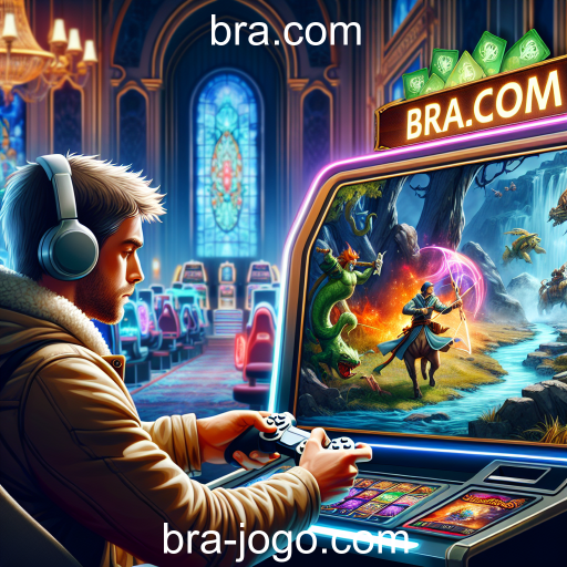 Mergulhe em Mundos Fantásticos com Jogos de Aventura no bra.com