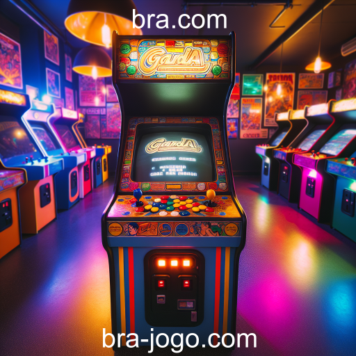 A Evolução dos Jogos de Arcade: Do Clássico ao Moderno