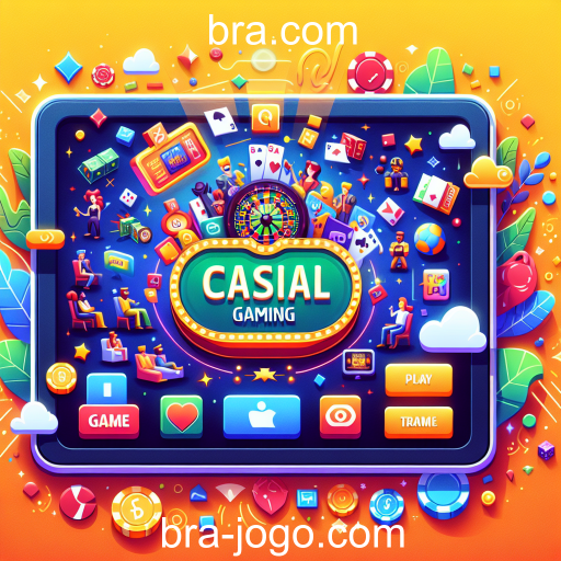 A Ascensão dos Jogos Casuais: Entretenimento Acessível para Todos